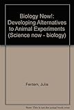 Developing alternatives to animal experimentation