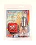 e-Glbuttocks Crystal Plug