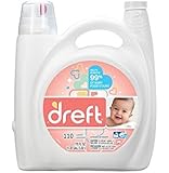 Dreft HE Liquid Laundry Detergent - 170 oz. - 110 loads