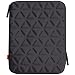 iLuv Foam-Padded Neoprene Case for Apple iPad 3rd Generation and iPad 2 - Black (iCC2011BLK)