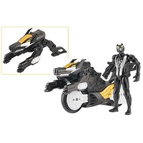 Power Rangers RPM - Black Wolf Cycle