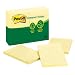 Post-it® Notes, Recycled Pad, 4 Inches x 6 Inches, Canary Yellow