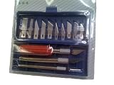 New 13 Pc Knife Set for Crafting Art Fly Fishing Tool