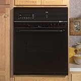 Maytag : CWE4800ACB 24in Single Wall Oven - Black