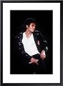 Michael Jackson In Concert Tokyo (Gross) Poster (Gerahmte) - Celebrity Image