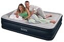 Intex Design G&auml;stebett inkl. elektrischer Pumpe 203x157x48cm