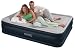 Intex Design G&auml;stebett inkl. elektrischer Pumpe 203x157x48cm