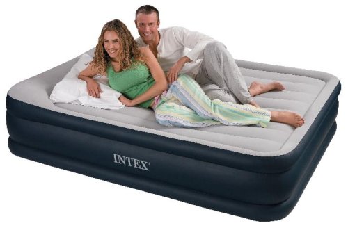 Intex Design Gästebett inkl. elektrischer Pumpe 203x157x48cm