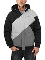 Urban Classic Abrigo (Negro / Gris)