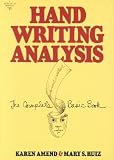 Handwriting Analysis     **ISBN: 9780878770502**