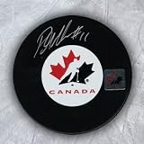 PATRICK MARLEAU Team Canada Autographed Hockey PUCK