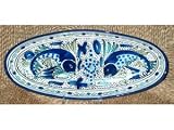 Le Souk Ceramique AF-13 Large Oval Platters Set of 2
