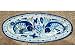 Kitchen & Housewares : Le Souk Ceramique AF-13 Large Oval Platters Set of 2