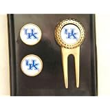 Kentucky Wildcats Ncaa Divot Golf Ball (2) Marker Set<br />
