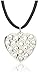 MLB San Francisco Giants Crystal Heart Reversible Necklace