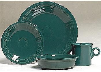 Fiesta Evergreen 831 4 Piece Place Setting