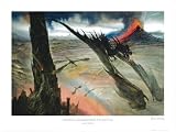 The Art of Lord of the Rings Nazgui Summoned - Modern Print - 80x60cm - Art247 Poster Print