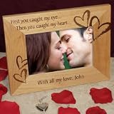 First You Caught My Eye Personalized Frame