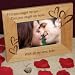 First You Caught My Eye Personalized Frame