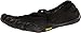 Vibram FiveFingers Girl's Alitza (Little Kid/Big Kid) Black 36 M EU