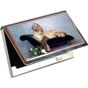 Afghan Hound Business Card / Credit Card Case