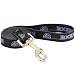Colorado Rockies Black 6' Dog Leash