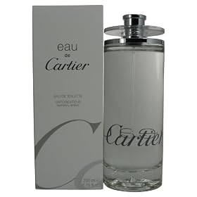 Eau De Cartier By Cartier For Men. Eau De Toilette Spray 6.7 Oz.