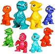 Microsaurs Tiny Dinosaurs Figures - Lot of 20