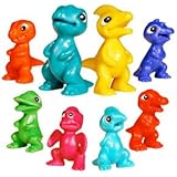 Microsaurs Tiny Dinosaurs Figures - Lot of 20