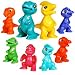 Microsaurs Tiny Dinosaurs Figures - Lot of 20