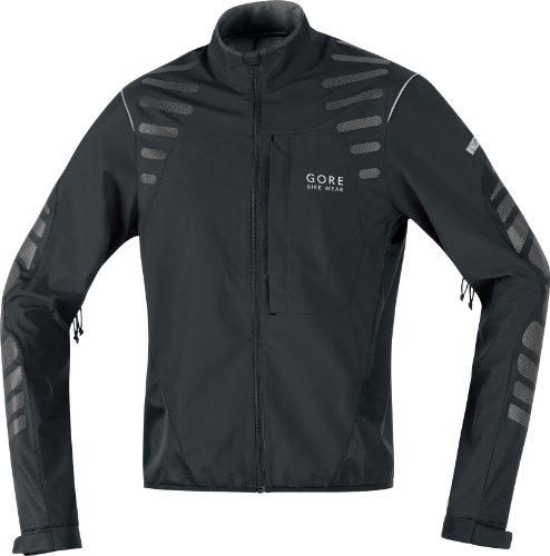 GORE BIKE WEAR Herren Jacke Fusion Active Shell Cross, black, M, JWFUPO990008 Preisvergleich