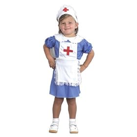 Toddlers Nurse Fancy Dress Costume