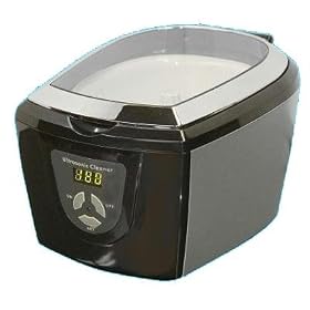 Ultrasonic Cleaner- Black