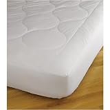 Gaiam 100% Organic Cotton Mattress Pad - Queen