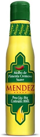 Mendez Gourmet Pepper Sauce (Pack of 4)