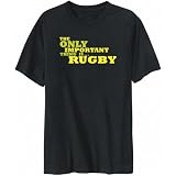 T-Shirt Mens Black 