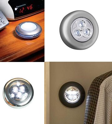 As Seen On TV! Wireless Led Touch Lamp Push Light