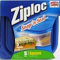 Ziploc Container Short Square 30 containers