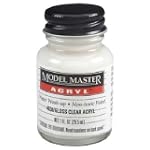 Gloss Clear Testors Acrylic Plastic Model Paint