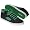 Black/Green/White