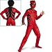 Kids Small Jungle Fury Red Power Ranger Costume (4-6)