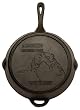 Camp Chef 14'' Seasoned Cast Iron Skillet