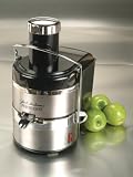 Zoom Produkt-Bild: Jack LaLanne's Power Juicer - jetzt in Edelstahl!