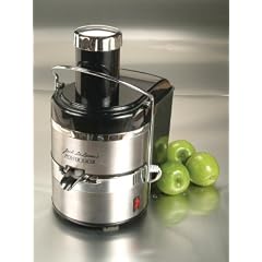 Jack LaLanne's Power Juicer - jetzt in Edelstahl!