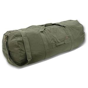XL Heavy Weight Duffle - Olive