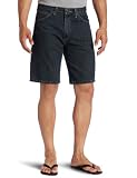 Lee Men's Regular Fit 5-Pocket Jean Short, Quartz Stone, 40