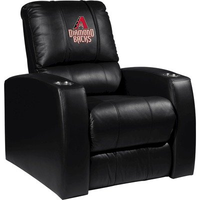 Home Theater Recliner with MLB Logo Panel Team: Arizona Diamondbacks