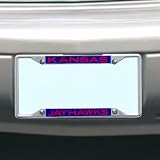 NCAA Kansas Jayhawks License Plate Frame