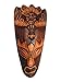 Watcher of the Skies, African Tribal Wooden Mask, Hand Carved in Bali, 8