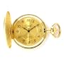 Colibri Hunting Case Goldtone Pocket Watch Classic PWS095105